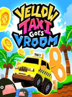Yellow Taxi Goes Vroom (PC) - Steam Key - GLOBAL