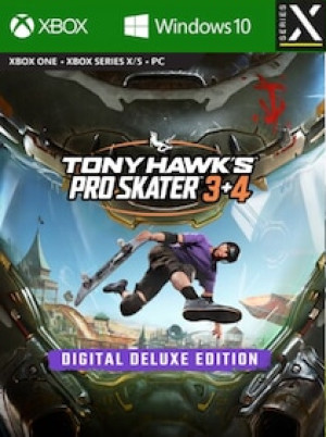 Tony Hawk's Pro Skater 3 + 4 | Digital Deluxe Edition (Xbox Series X/S, PC) - Xbox Live Key - EUROPE