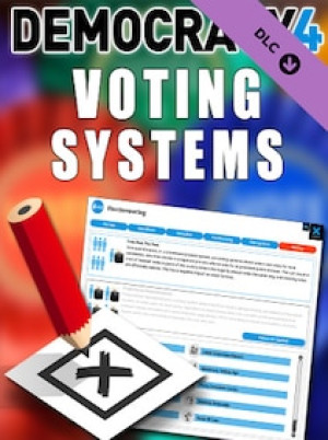 Democracy 4: Voting Systems (PC) - Steam Gift - EUROPE