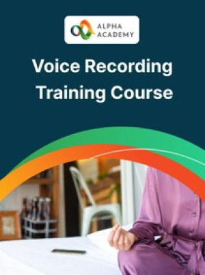 Voice Recording Training Course - Alpha Academy Key - GLOBAL