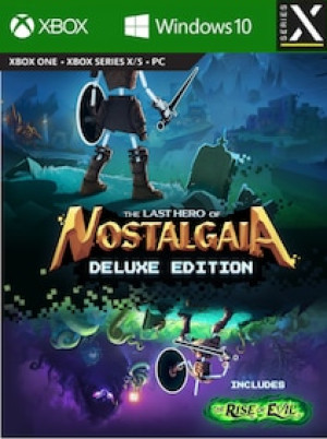 The Last Hero of Nostalgaia | Deluxe Edition (Xbox Series X/S, PC) - Xbox Live Key - EUROPE