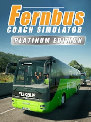 Fernbus Simulator - Platinum Edition (PC) - Steam Account - GLOBAL