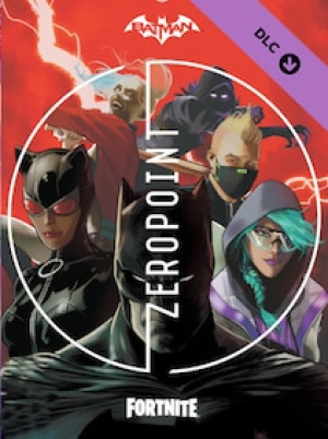 Fortnite - Batman Zero Point Collection (PC) - Epic Games Key - GLOBAL
