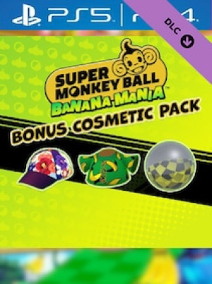 Super Monkey Ball Banana Mania - Bonus Cosmetic Pack PS4 - PSN Key - EUROPE