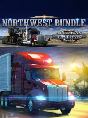 American Truck Simulator - Northwest Bundle (PC) - Steam Account - GLOBAL