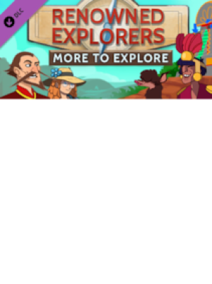 Renowned Explorers: More To Explore Steam Key GLOBAL