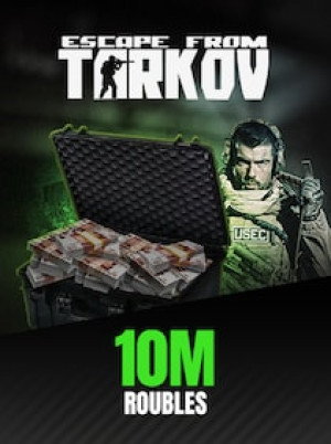 Escape From Tarkov Roubles 10M PvP (PC)- MMOPIXEL - GLOBAL