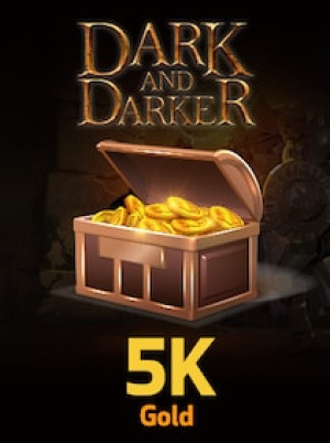 Dark and Darker Gold 5k - GLOBAL