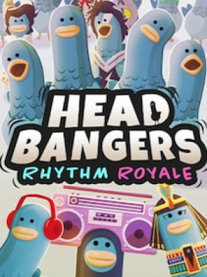Headbangers: Rhythm Royale (PC) - Steam Gift - GLOBAL