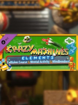 Crazy Machines: Elements - Collision Course & Mental Activity (PC) - Steam Key - GLOBAL