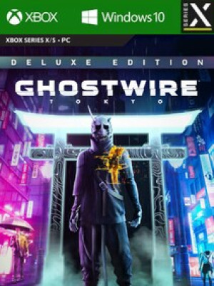 GhostWire: Tokyo | Deluxe Edition (Xbox Series X/S, PC) - Xbox Live Key - GLOBAL