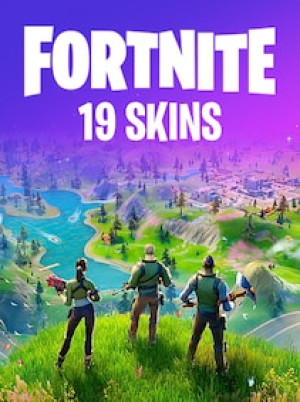 Fortnite Account (All Platform) 19 Skins Travis Scott - GLOBAL