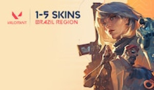 Valorant Account 1-5 Skins Brazil Server (PC) - Valorant Account - GLOBAL