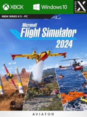 Microsoft Flight Simulator 2024 | Aviator Edition (Xbox Series X/S, PC) - Xbox Live Key - EUROPE