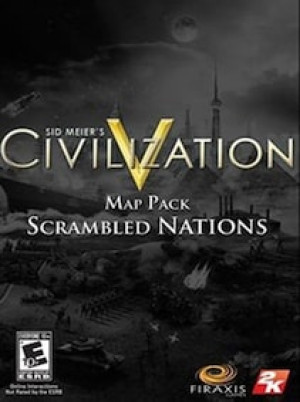 Sid Meier's Civilization V: Scrambled Nations Map Pack Steam Gift GLOBAL
