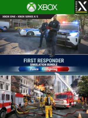First Responder Simulation Bundle: Police Firefighting (Xbox Series X/S) - Xbox Live Account - GLOBAL