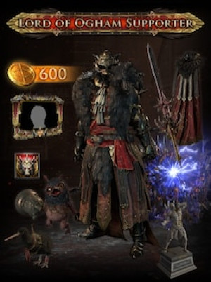 Path of Exile 2 | Lord of Ogham Supporter Pack (PC) - Steam Gift - GLOBAL