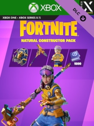 Fortnite - Natural Constructor Pack (Xbox Series X/S) - Xbox Live Key - EUROPE