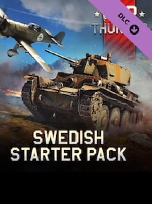 War Thunder - Swedish Starter Pack (PC) - Steam Gift - EUROPE