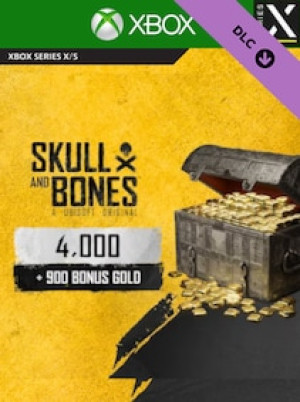 Skull and Bones 4900 Gold - Xbox Live Key - GLOBAL