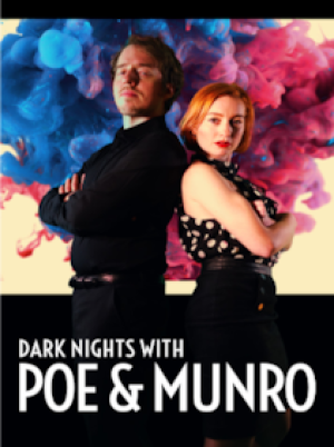 Dark Nights with Poe and Munro (PC) - Steam Key - GLOBAL