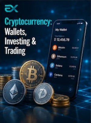 Cryptocurrency: Wallets, Investing & Trading - Eduxpress Key - GLOBAL
