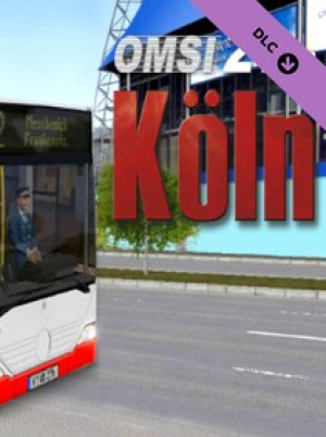OMSI 2: Köln (PC) - Steam Key - EUROPE