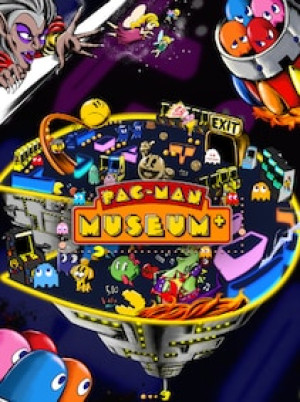PAC-MAN MUSEUM+ (PC) - Steam Gift - GLOBAL