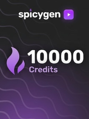 SpicyGen.ai 10000 Credits - Spicygen Key - GLOBAL