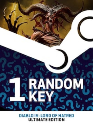 Try to Get Diablo IV: Lord of Hatred - Random Ultimate Edition 1 Key (PC) - Steam Key - GLOBAL