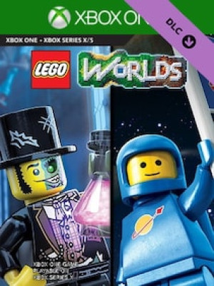 LEGO Worlds Classic Space Pack and Monsters Pack Bundle (Xbox One) - Xbox Live Key - EUROPE