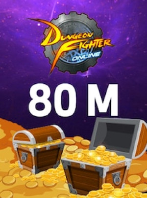 Dungeon Fighter Online Gold 80M - GLOBAL