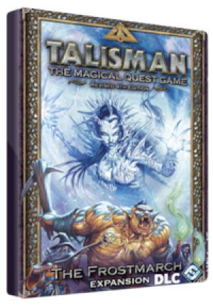 Talisman - The Frostmarch Expansion Steam Key GLOBAL