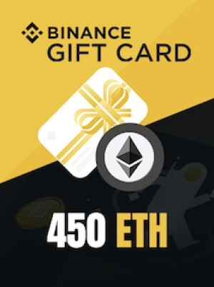 Binance Gift Card (ETH) 450 USD Key