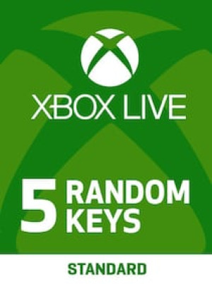 Random Xbox 5 Keys Standard - Xbox Live Key - EUROPE