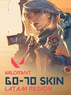 Valorant Account 60-70 Skins LATAM Region (PC) - Valorant Account - GLOBAL