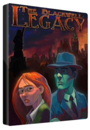 The Blackwell Legacy Steam Key GLOBAL