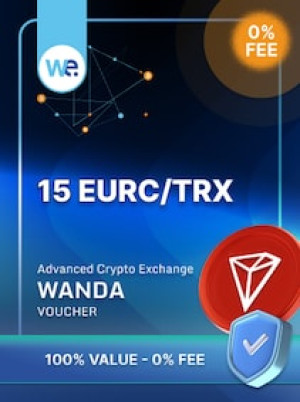 ACE - Wanda Gift Card (TRX) 20 EUR - Wanda Key - GLOBAL