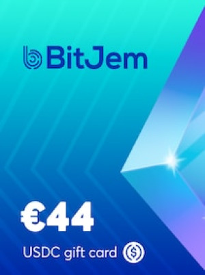 BitJem Crypto Gift Card USDC 44 EUR - BitJem Key