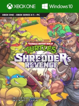 Teenage Mutant Ninja Turtles: Shredder's Revenge (Xbox One, PC) - Xbox Live Account - GLOBAL
