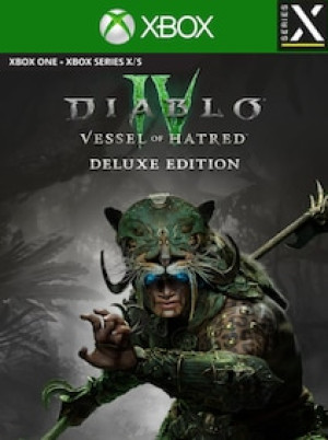 Diablo IV: Vessel of Hatred | Deluxe Edition (Xbox Series X/S) - Xbox Live Key - EUROPE