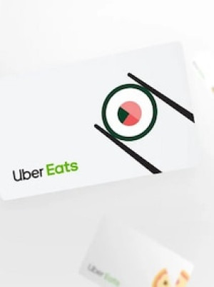Uber Eats Gift Card 500 PLN - Uber Key POLAND