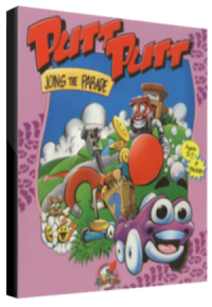 Putt-Putt Joins the Parade Steam Key GLOBAL