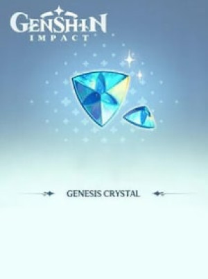 Genshin Impact 6480 + 1600 Crystals - GLOBAL