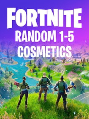 Fortnite Random Account (All Platform) 1-5 Cosmetics - GLOBAL