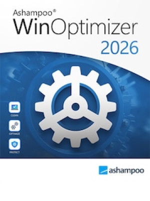 Ashampoo WinOptimizer 2026 (PC) (1 Device, Lifetime) - Ashampoo Key - GLOBAL