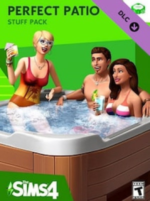 The Sims 4: Perfect Patio Stuff (PC) - Steam Gift - EUROPE