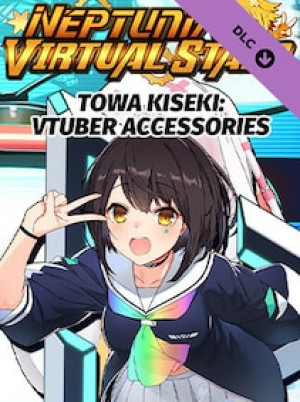 Neptunia Virtual Stars - Towa Kiseki - Vtuber Accessories (PC) - Steam Gift - EUROPE