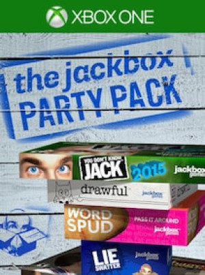 The Jackbox Party Pack (Xbox One) - Xbox Live Key - EUROPE