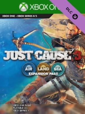 Just Cause 3 : Air, Land & Sea Expansion Pass (Xbox One) - Xbox Live Key - EUROPE